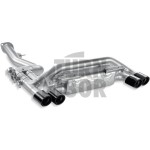 Akrapovic Slip-On Exhaust for BMW 1M E82 Akrapovic Slip-On Exhaust for BMW 1M E82