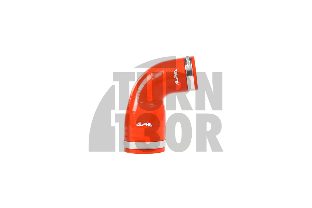 Alpha Competition Silicone Turbo Outlet Hose Audi S3 8L / TT 225 / Leon 1M Cupra 1.8T 20V Alpha Competition Silicone Turbo Outlet Hose Audi S3 8L / TT 225 / Leon 1M Cupra 1.8T 20V