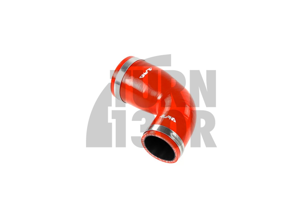 Alpha Competition Silicone Turbo Outlet Hose Audi S3 8L / TT 225 / Leon 1M Cupra 1.8T 20V Alpha Competition Silicone Turbo Outlet Hose Audi S3 8L / TT 225 / Leon 1M Cupra 1.8T 20V