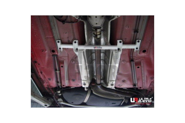 Ultra Racing   4 Points Mid Lower Member Brace Polo 9N / 6R / 6C GTI, Ibiza Cupra / A1 / Fabia