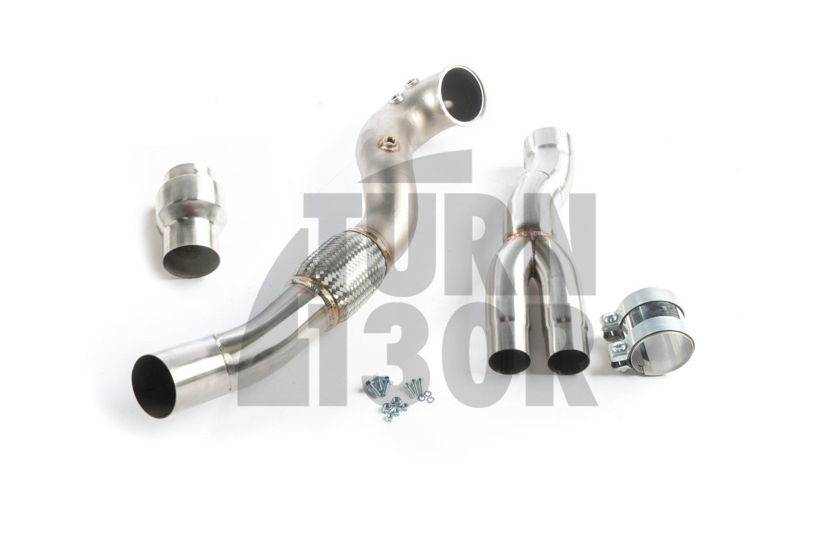 CTS Turbo Downpipe With Sports Catalyst for Audi RS3 8.5V / TTRS 8S CTS Turbo Downpipe With Sports Catalyst for Audi RS3 8.5V / TTRS 8S
