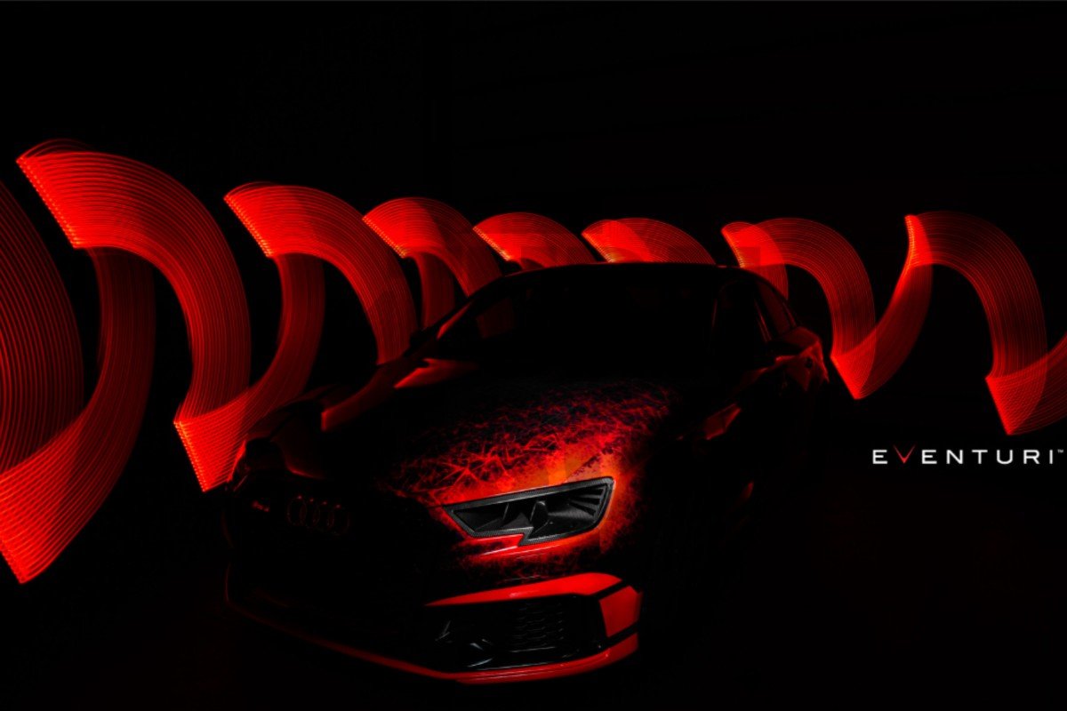 Eventuri Carbon Fiber Headlight Duct for Audi RS3 8V.5 Eventuri Carbon Fiber Headlight Duct for Audi RS3 8V.5