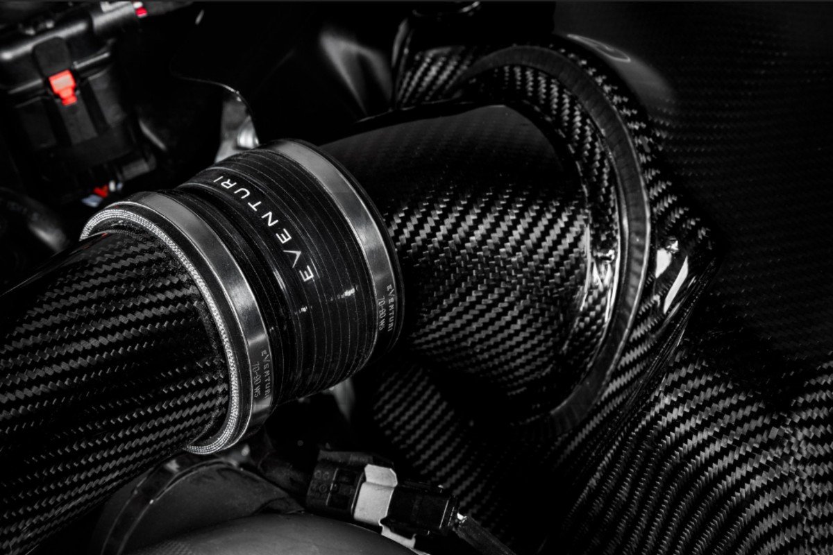 Eventuri Carbon Fiber Intake for Mercedes Benz A35 AMG W177 Eventuri Carbon Fiber Intake for Mercedes Benz A35 AMG W177