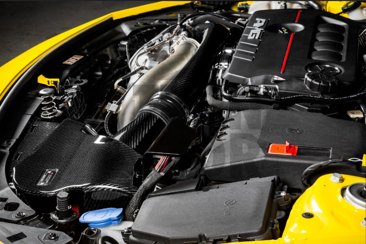 Eventuri Carbon Fiber Intake for Mercedes Benz A35 AMG W177 Eventuri Carbon Fiber Intake for Mercedes Benz A35 AMG W177