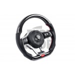 carbon fiber steering wheel for Golf 7 GTI / Golf 7 R / Polo GTI / UP GTI / Scirocco FL APR carbon fiber steering wheel for Golf 7 GTI / Golf 7 R / Polo GTI / UP GTI / Scirocco FL APR