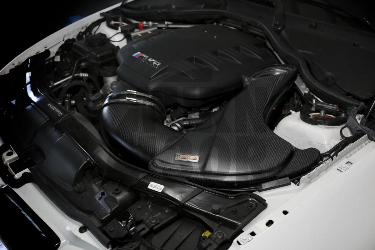Armaspeed Carbon Fiber Air Intake BMW M3 E9x Armaspeed Carbon Fiber Air Intake BMW M3 E9x