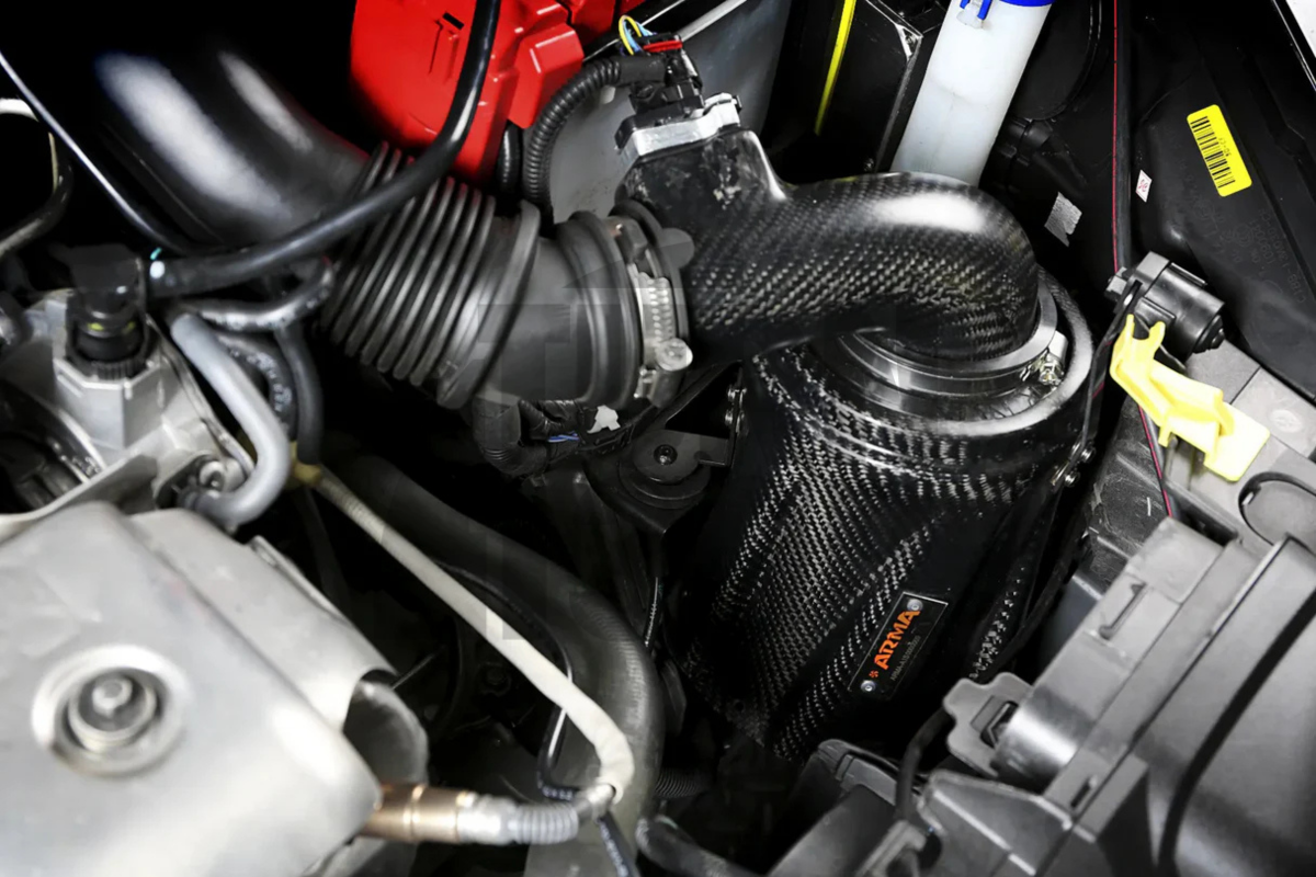 Armaspeed Carbon Fiber Air Intake Ford Fiesta ST Mk7 180 Armaspeed Carbon Fiber Air Intake Ford Fiesta ST Mk7 180