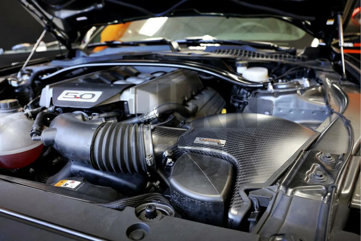 Armaspeed Carbon Fiber Air Intake Ford Mustang S550 V8 5.0 15-18 Armaspeed Carbon Fiber Air Intake Ford Mustang S550 V8 5.0 15-18