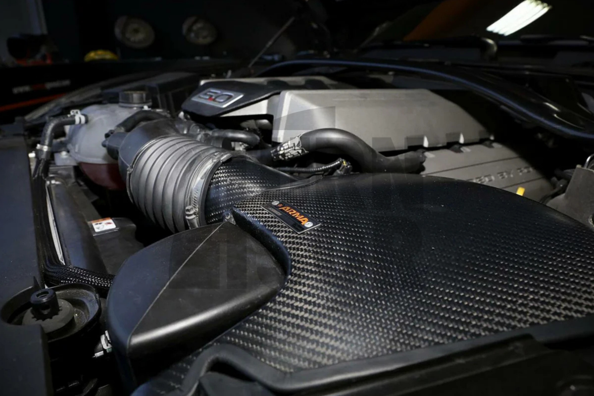 Armaspeed Carbon Fiber Air Intake Ford Mustang S550 V8 5.0 15-18 Armaspeed Carbon Fiber Air Intake Ford Mustang S550 V8 5.0 15-18