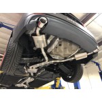 CTS Turbo Catback for Audi A4 B9 2.0 TFSI CTS Turbo Catback for Audi A4 B9 2.0 TFSI
