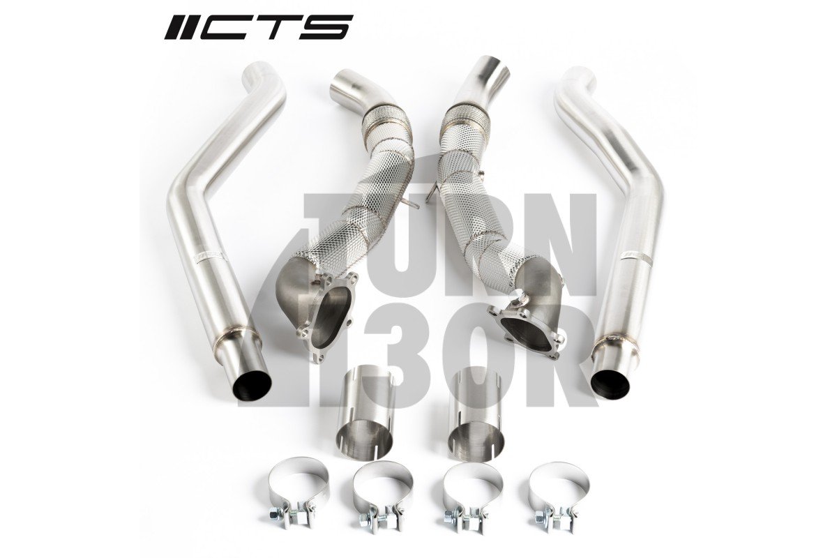CTS Turbo Decat Downpipes for Audi RS6 and RS7 C7 CTS Turbo Decat Downpipes for Audi RS6 and RS7 C7