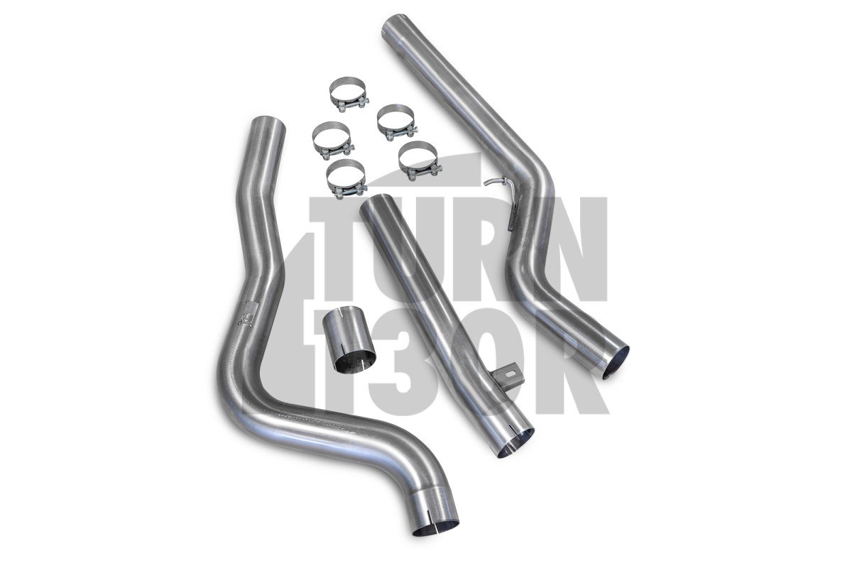 Scorpion Exhaust Resonator and GPF Delete for BMW 140i F2x with GPF