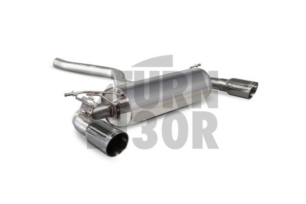 BMW 140i F2x with GPF Scorpion GPF-Back Exhaust