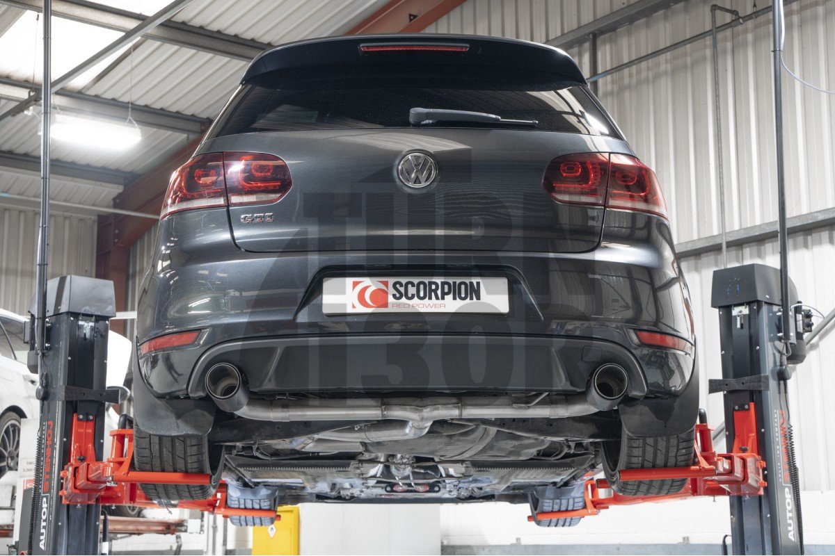 Golf 6 GTI Scorpion Predator Catback Exhaust