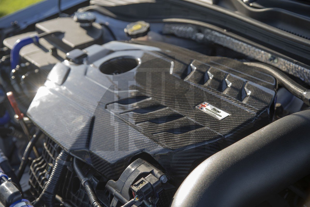 Forge Carbon Fiber Engine Cover Hyundai I30 N