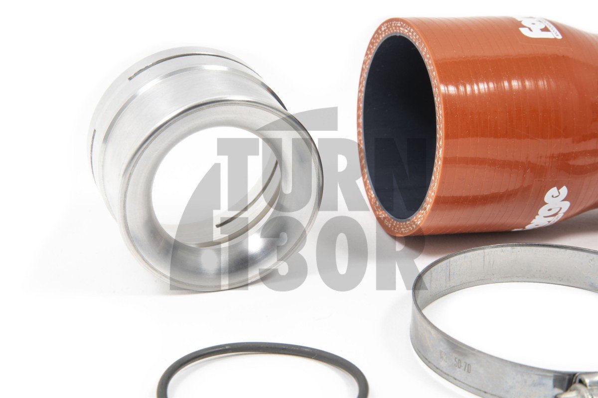 Forge Motorsport Turbo Muffler Delete Hyundai I20 N