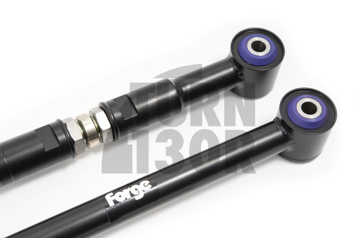 Forge Ajustable Rear Lower Control Arms Mini Cooper S / JCW R56