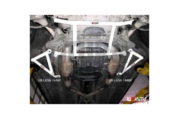 Ultra Racing 4 Point Front Subframe Brace Nissan 370Z 