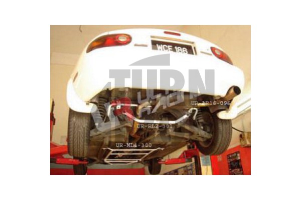 Ultra Racing 4 Points Mid Lower Member Brace Mazda MX5 NA / NB 