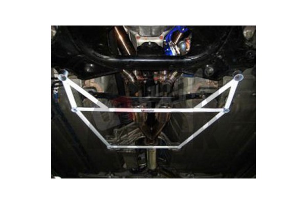 Ultra Racing 6 Points Mid Lower Member Brace Nissan R35 GTR 