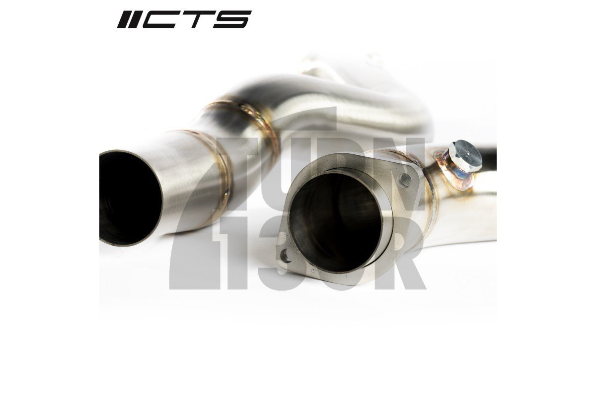 CTS Turbo Decat Downpipes for BMW M3 F80 / M4 F8x / M2 Comp F87