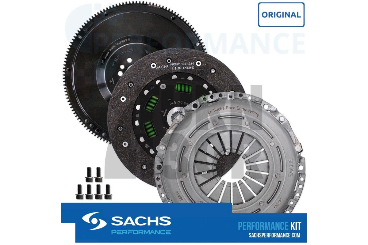 Leon 2 Cupra / Octavia 1Z VRS Sachs Performance 550Nm Clutch Kit with Flywheel