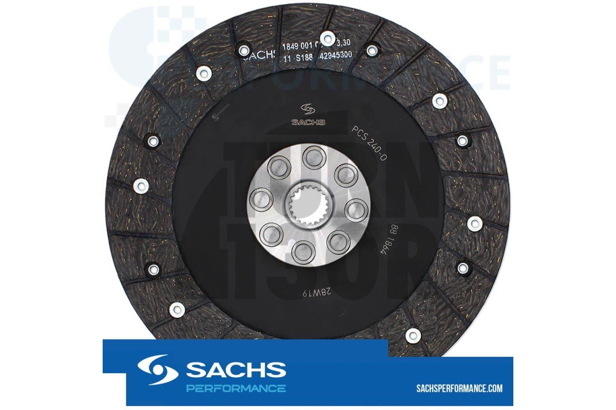 Golf Mk4 R32 Sachs Performance Clutch Kit 520+ Nm