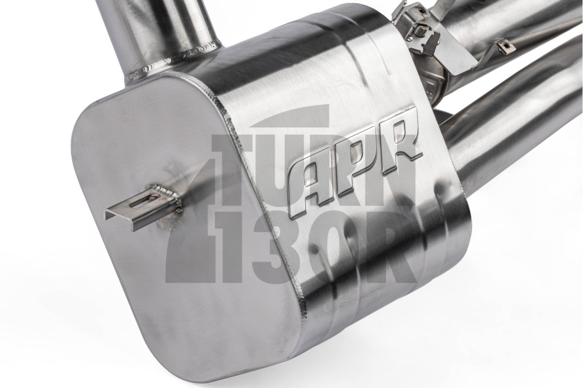 APRCatback Exhaust System Audi RSQ8