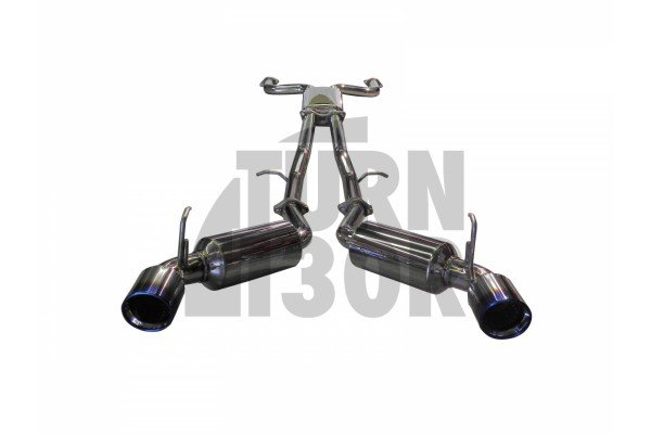 Injen Super SES Catback Exhaust System Nissan 370Z