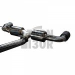 Injen Super SES Catback Toyota Supra GR 3.0 A90 MK5