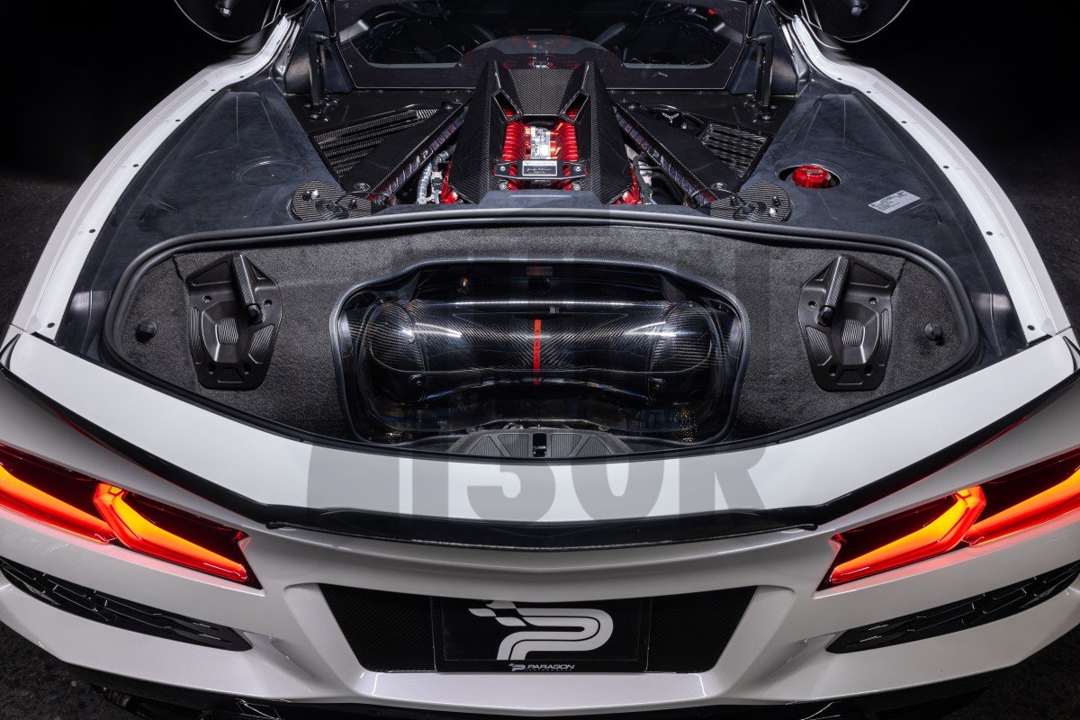 EVENTURI Carbon Intake for C8 Corvette Stingray Coupe