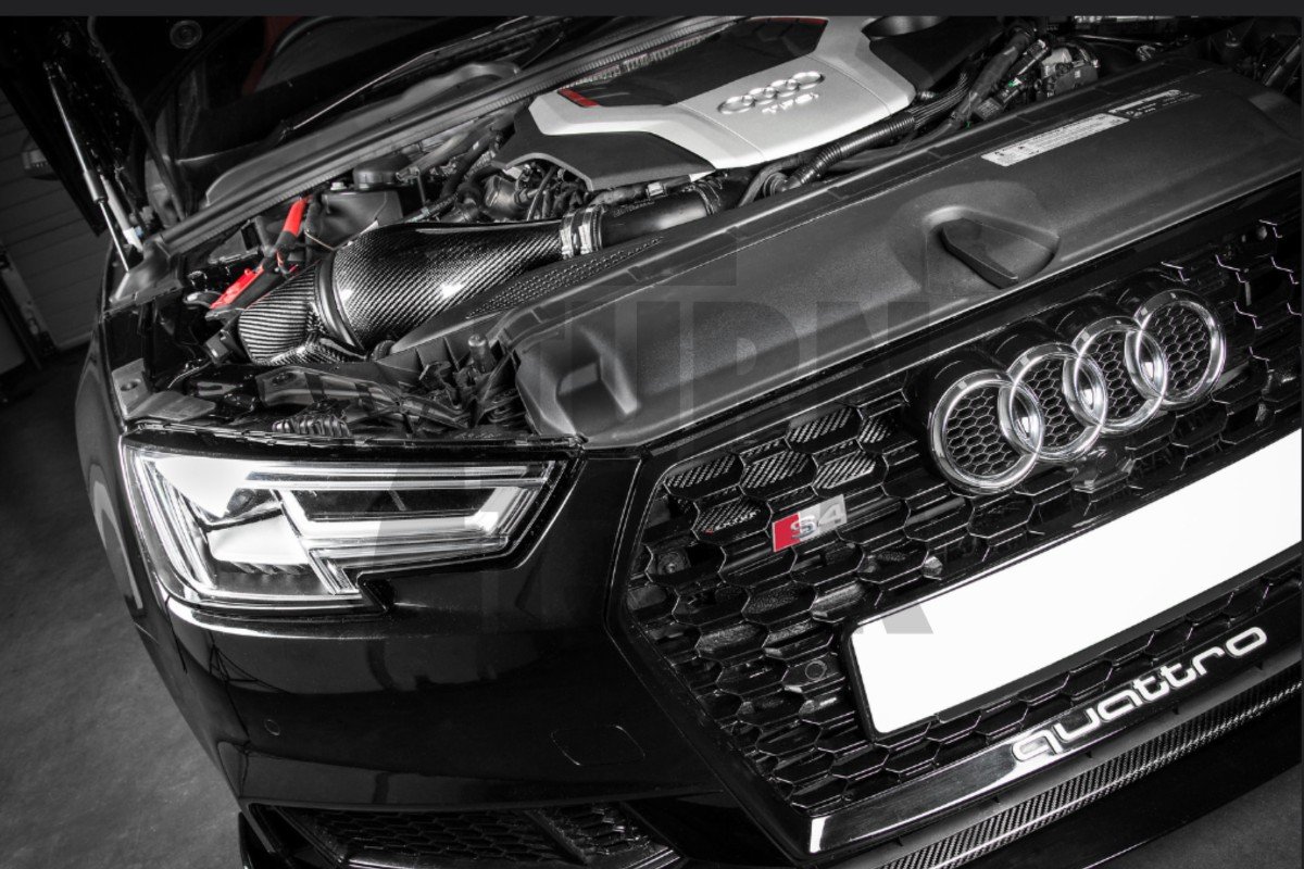 Eventuri Carbon Fiber Intake System for Audi S4 / S5 B9 2.9 TFSI
