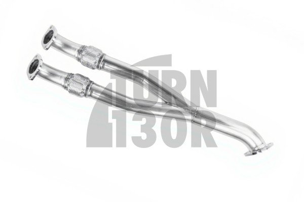 HKS Decat No Resonated Exhaust Y Pipe Nissan R35 GTR