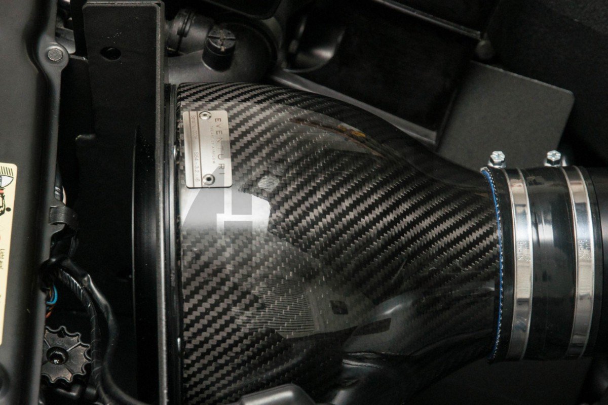 Eventuri Carbon Fiber Intake System for BMW M3 E46