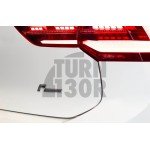 Black or Chrome 3D Adhesive Badge Racingline