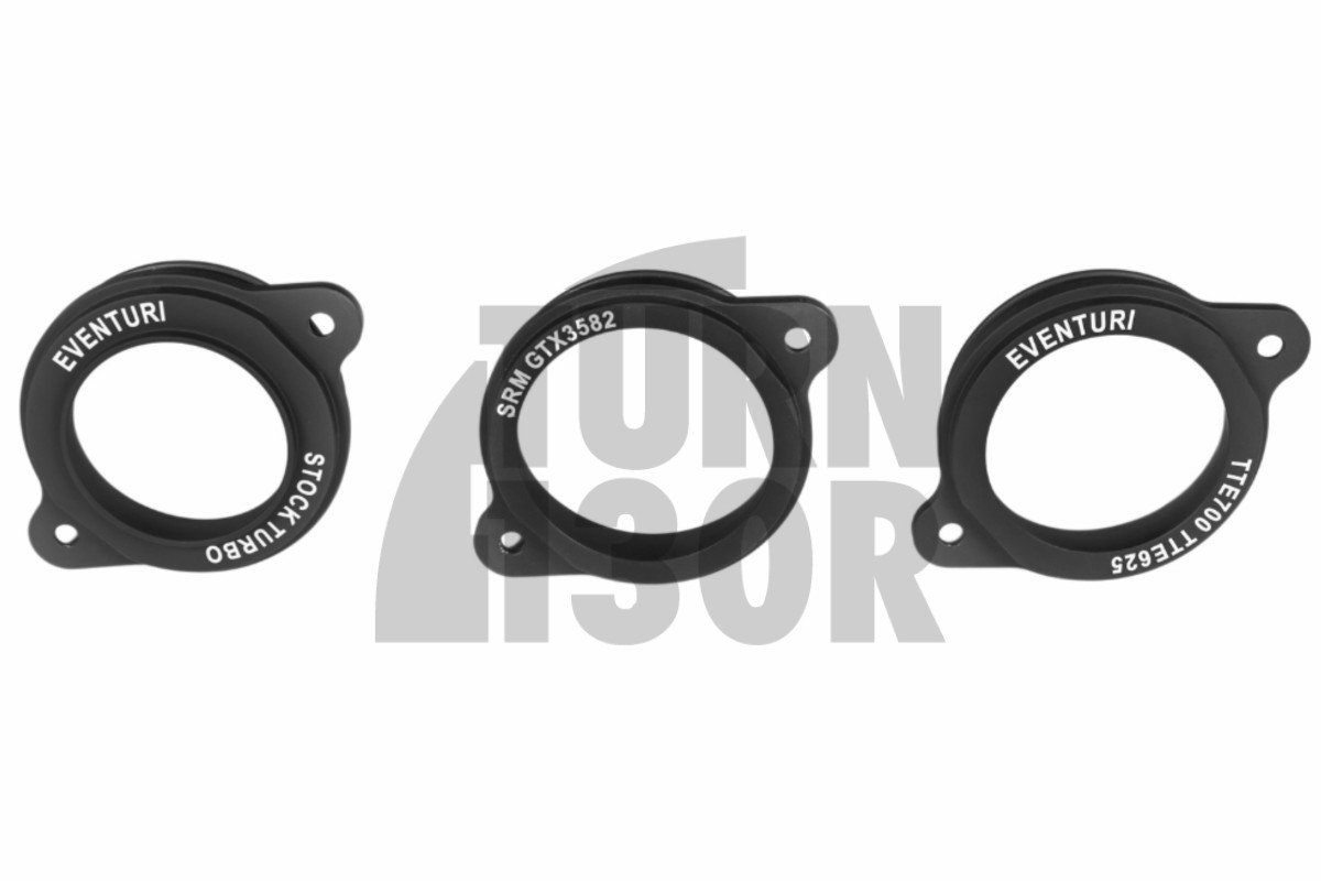 Eventuri Carbon Turbo Inlet for Audi RS3 8V.5 / TTRS 8S with stock turbo flange