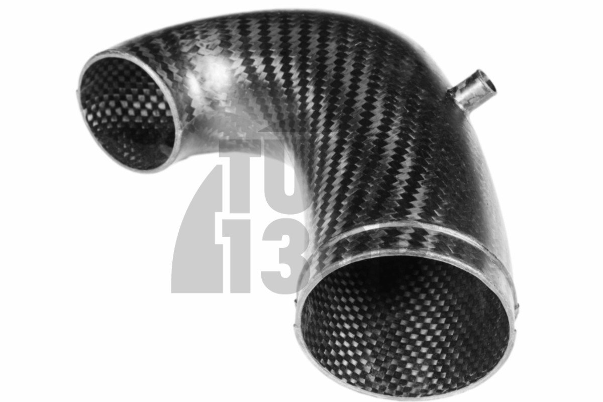 Eventuri Carbon Turbo Inlet for Audi RS3 8V.5 / TTRS 8S with stock turbo flange