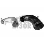 Eventuri Carbon Turbo Inlet for Audi RS3 8V.5 / TTRS 8S with stock turbo flange