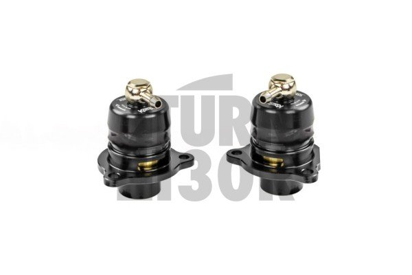 Turbosmart Kompact Dual Port Dump Valves Mercedes C63 AMG W205 