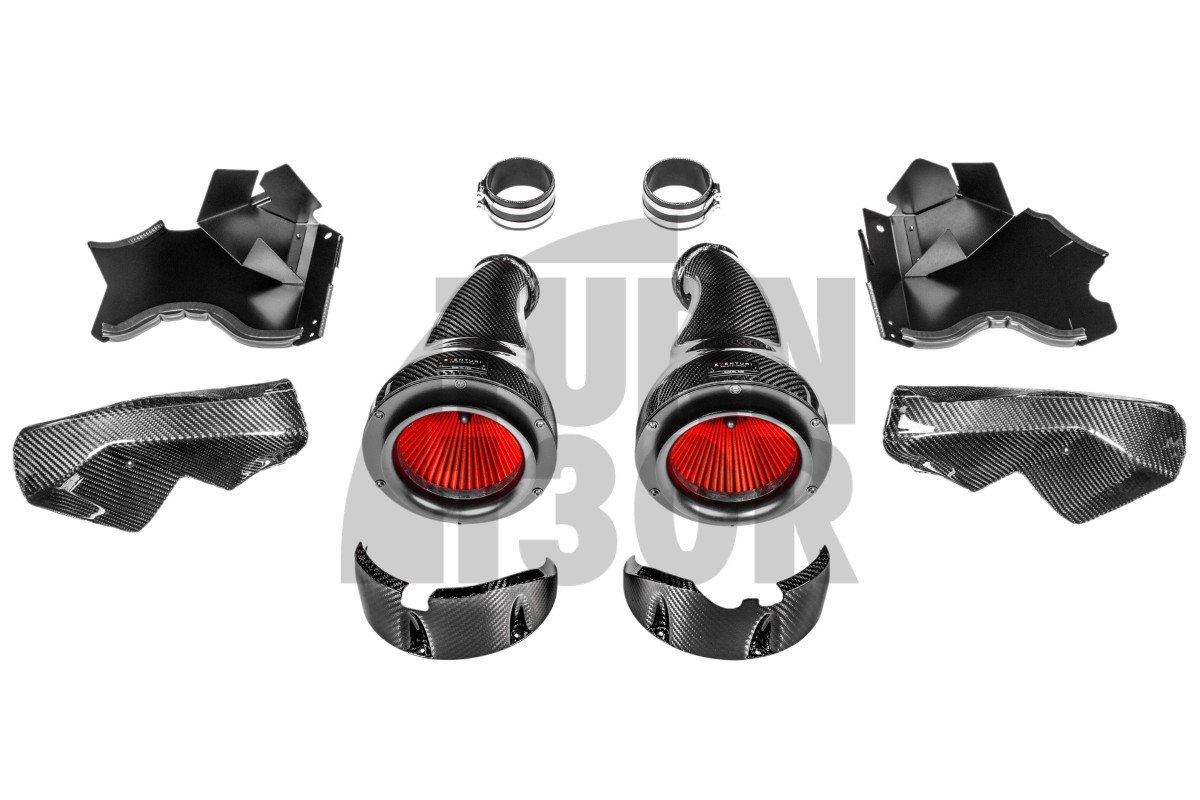Eventuri V2 Carbon Fiber Intake System for BMW M5 F90 / M8 F9x