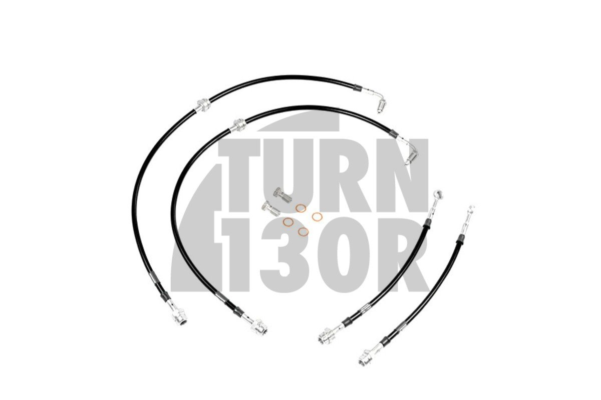 Goodridge Braided Brake Hose Lines Kit Honda Civic Type R FK8