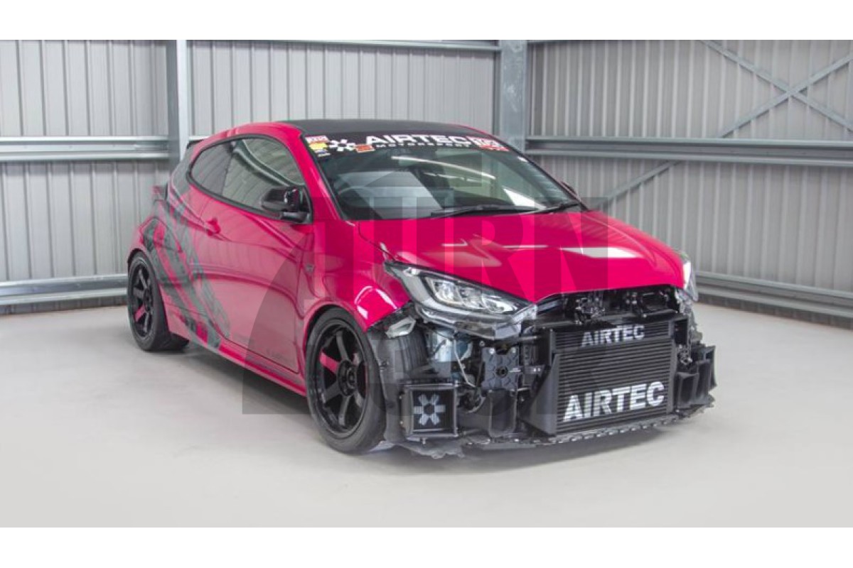 Airtec Auxiliary Radiator for Toyota Yaris GR