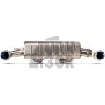 Akrapovic Toyota Supra GR 3.0 A90 MK5 Evolution Line Exhaust System
