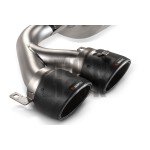 Akrapovic A35 AMG Titanium Slip-On Exhaust