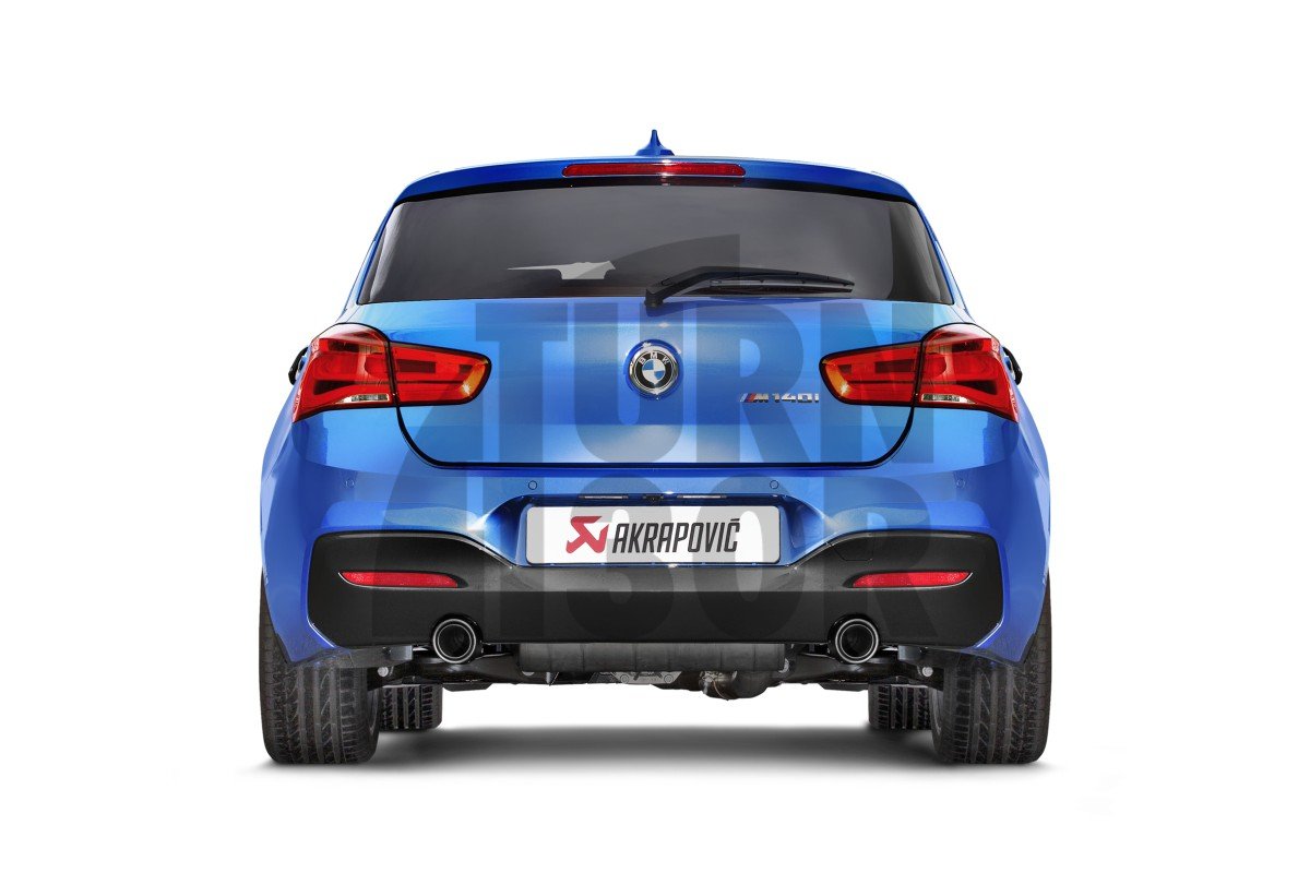 Akrapovic Evolution Line Exhaust for BMW 140i F2x
