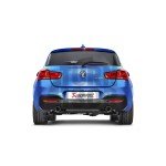 Akrapovic Evolution Line Exhaust for BMW 140i F2x