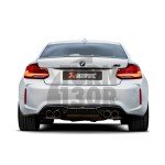 Akrapovic Evolution Line Titanium Exhaust for BMW M2 Comp F87
