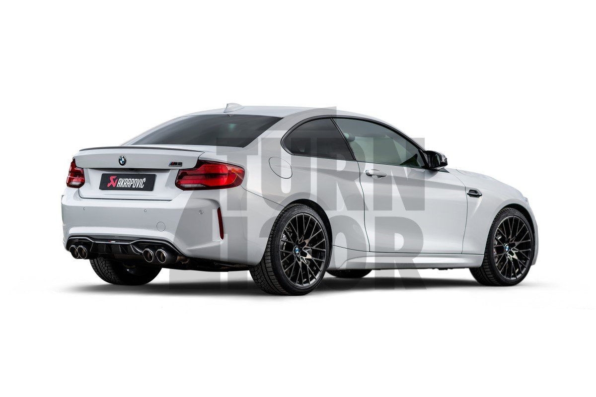 Akrapovic Slip-On Titanium Exhaust for BMW M2 Comp F87