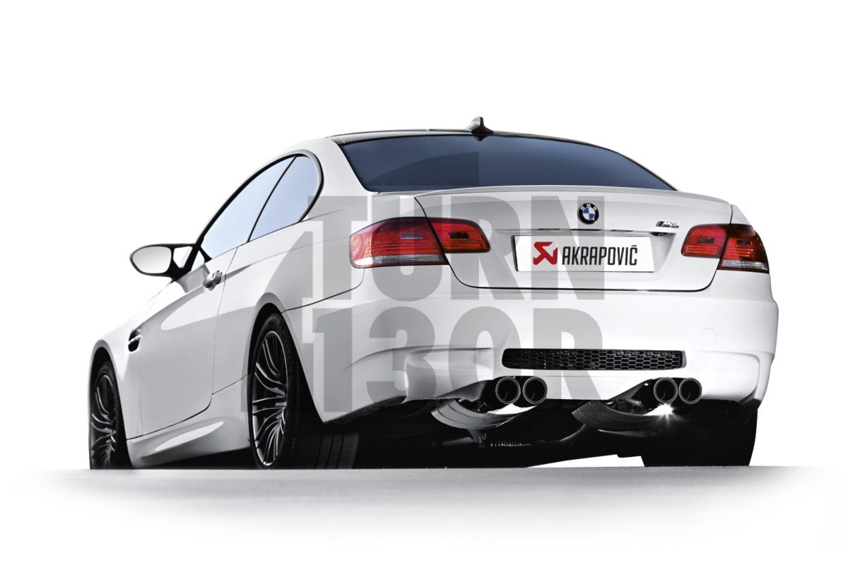 Akrapovic Evolution Line Exhaust System for BMW M3 E9x