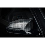 Akrapovic Carbon Fiber Mirror Caps for BMW M3 F80 / M4 F8x / M2 Comp F87